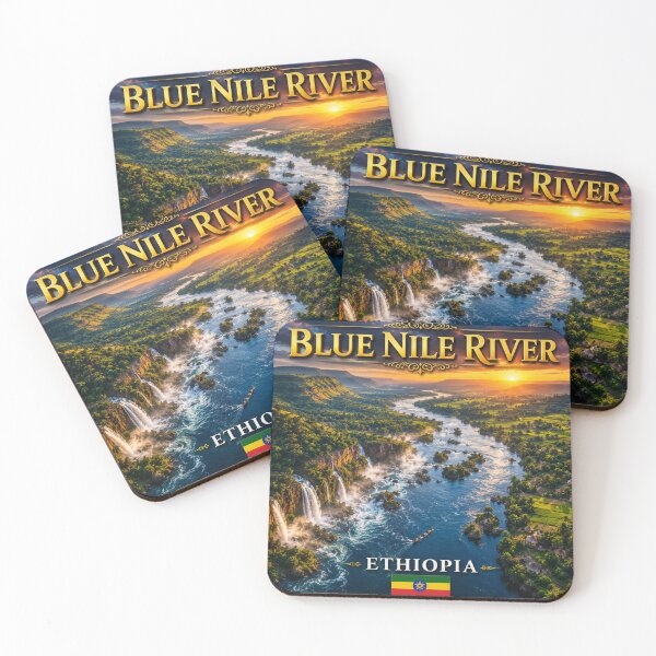 Item preview, The Spectacular Blue Nile ~ Ethiopia designed and sold by globetrottergfx.