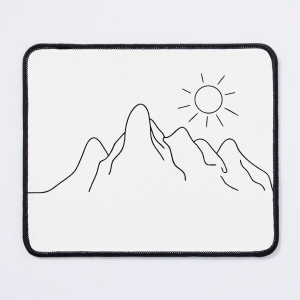 Item preview, Serene Peak Horizon designed and sold by The boys.