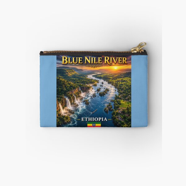 Artikelvorschau, Der spektakuläre Blaue Nil ~ Äthiopien entworfen und verkauft von globetrottergfx.