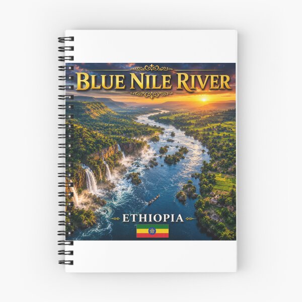 Item preview, The Spectacular Blue Nile ~ Ethiopia designed and sold by globetrottergfx.