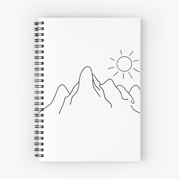 Item preview, Serene Peak Horizon designed and sold by The boys.