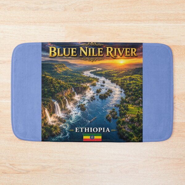 Item preview, The Spectacular Blue Nile ~ Ethiopia designed and sold by globetrottergfx.