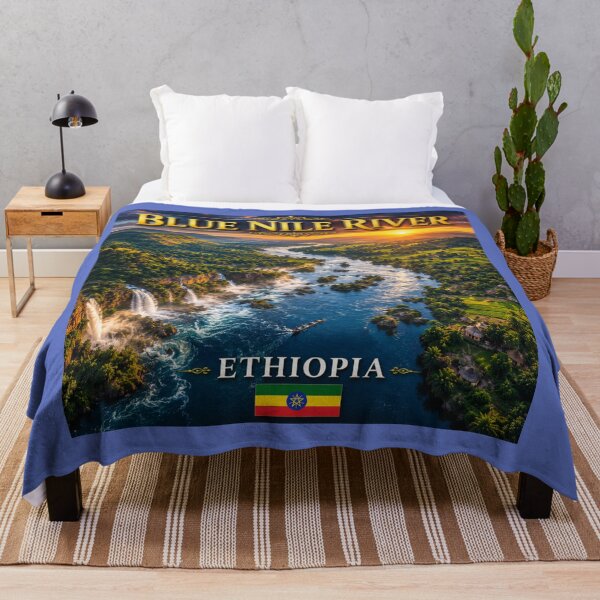 Item preview, The Spectacular Blue Nile ~ Ethiopia designed and sold by globetrottergfx.