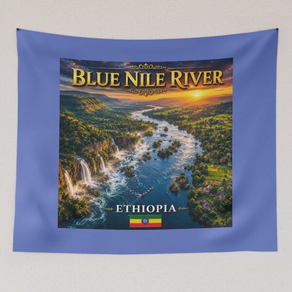 Item preview, The Spectacular Blue Nile ~ Ethiopia designed and sold by globetrottergfx.
