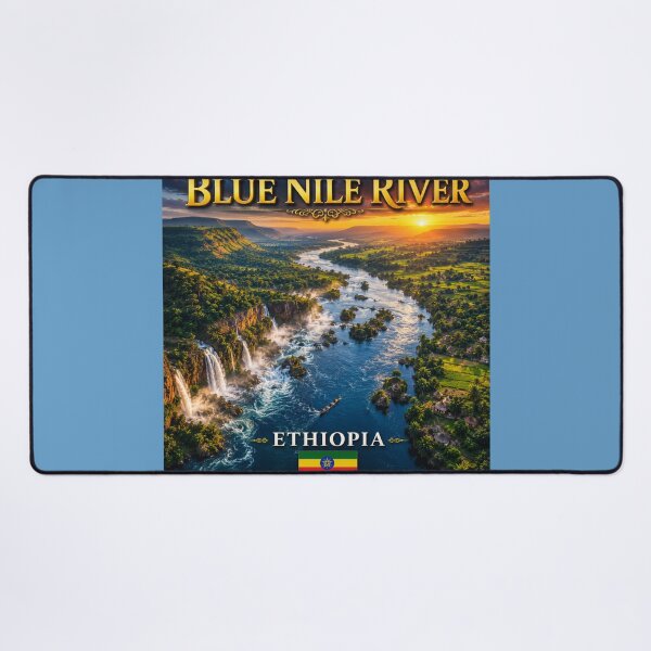 Item preview, The Spectacular Blue Nile ~ Ethiopia designed and sold by globetrottergfx.