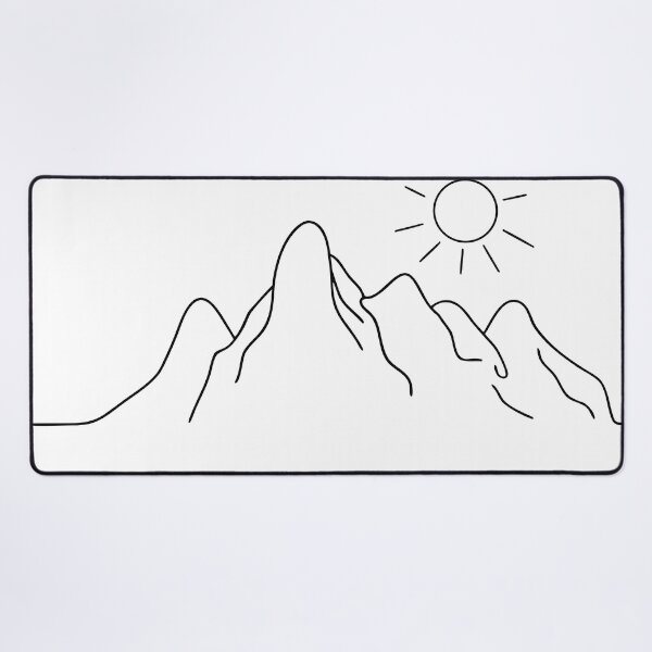 Item preview, Serene Peak Horizon designed and sold by The boys.
