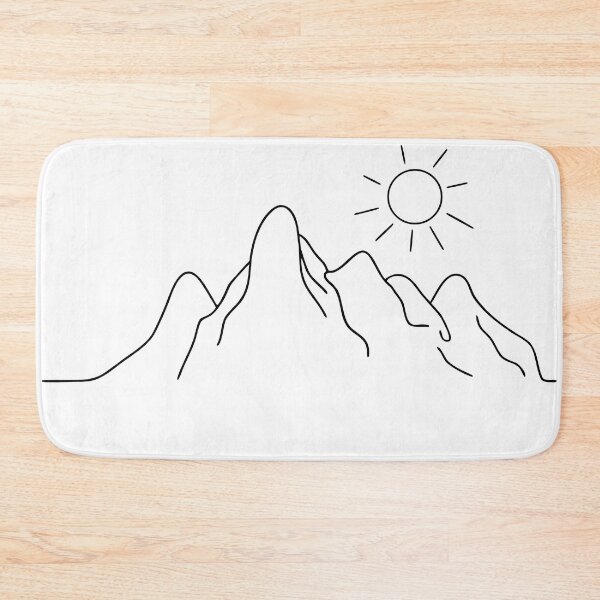 Item preview, Serene Peak Horizon designed and sold by The boys.