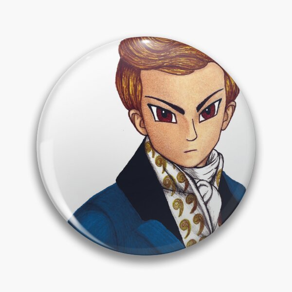Item preview, Elegant Manga Diplomat Portrait designed and sold by danielrospad.