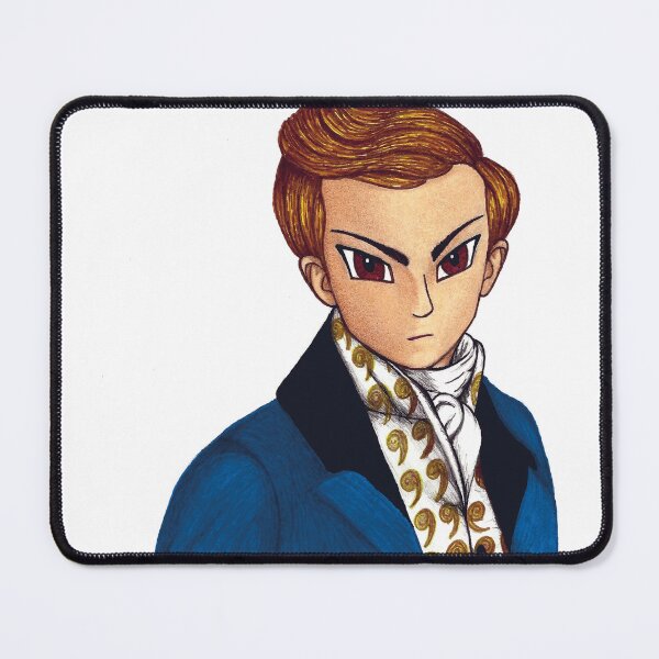 Item preview, Elegant Manga Diplomat Portrait designed and sold by danielrospad.