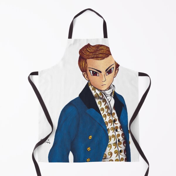 Item preview, Elegant Manga Diplomat Portrait designed and sold by danielrospad.