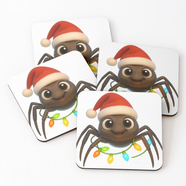 Item preview, Christmas Diving Bell Spider designed and sold by Sillytoe.