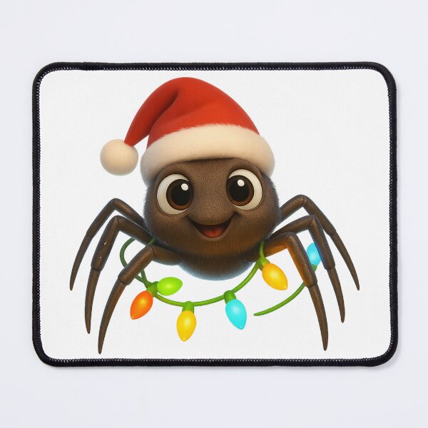 Item preview, Christmas Diving Bell Spider designed and sold by Sillytoe.