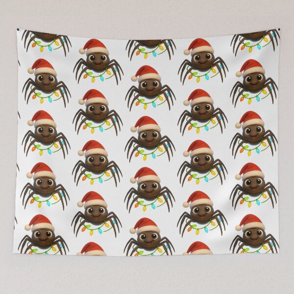 Item preview, Christmas Diving Bell Spider designed and sold by Sillytoe.