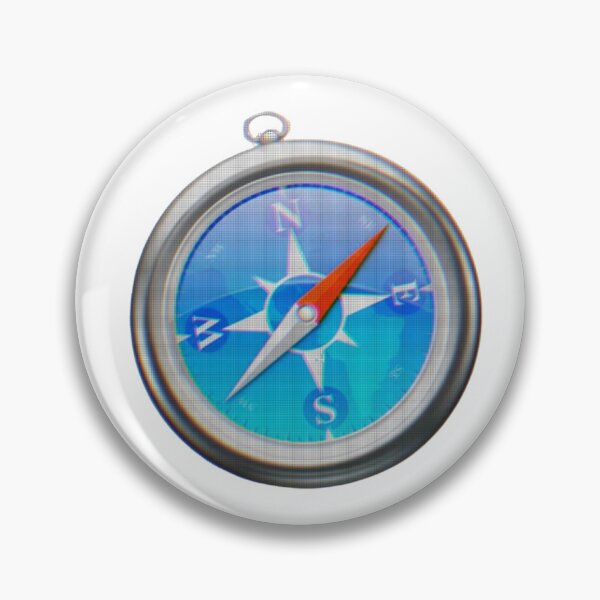Item preview, Safari Browser CRT Y2K Retro Internet Aesthetic designed and sold by TrxshWear.