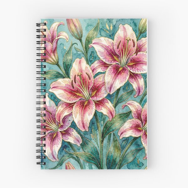 Item preview, Stargazer Lily  designed and sold by GraphicsClub.