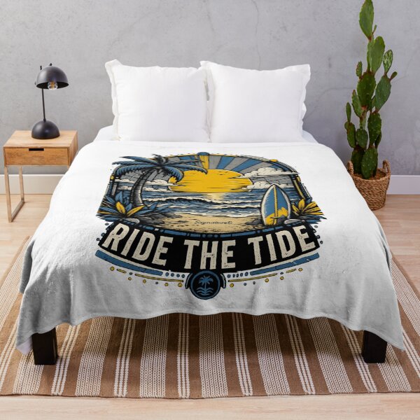 Item preview, Ride the Tide designed and sold by Studio Crafted Art .