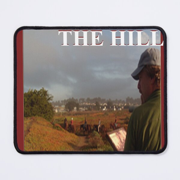 Item preview, "HORSES BELOW THE HILL" LANDSCAPE 11 designed and sold by VAVibrationArt.