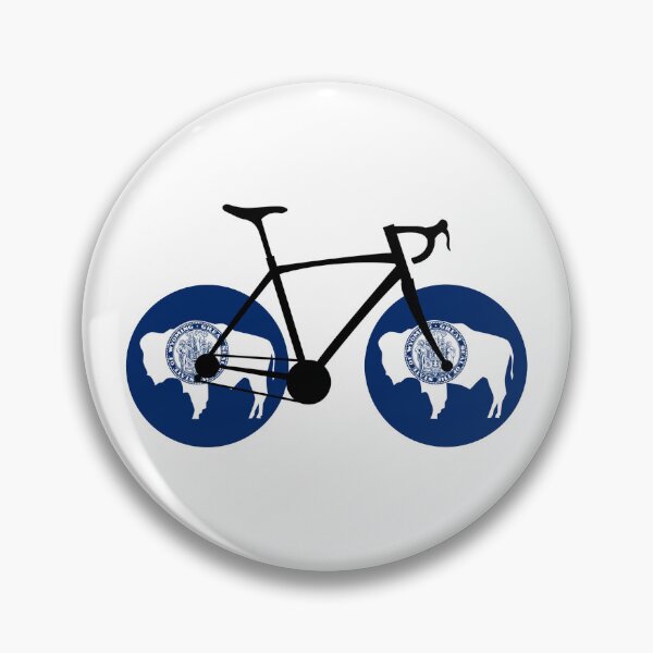 Item preview, Wyoming Flag Cycling designed and sold by Esskay Designs.