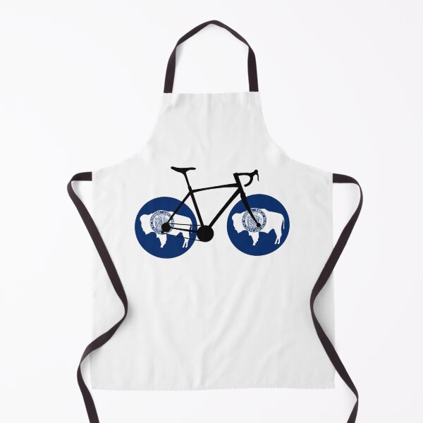 Item preview, Wyoming Flag Cycling designed and sold by Esskay Designs.