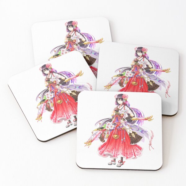 Item preview, Kasumi Asamiya from SHIRONEKO PROJECT  designed and sold by JJNameArt.