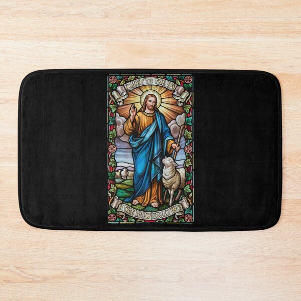 Item preview, Sorry to The 99 I was Dilly Dallying Christian Sheep Cute Jesus Humor designed and sold by Redgiant87x.