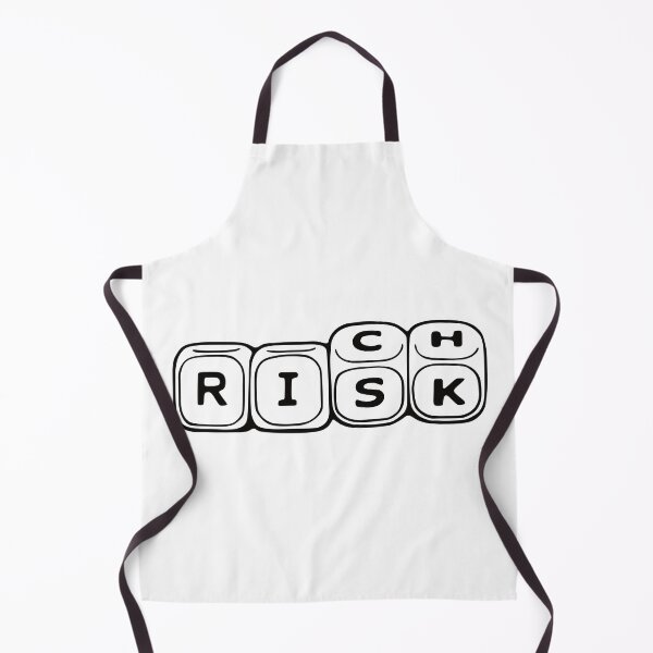 Item preview, No Risk No Rich – Minimalist Dice Graphic Typography designed and sold by Creativenetic.