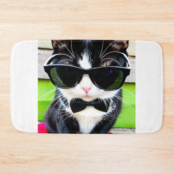 Item preview, Animals - Black and White Cat, Cool Humor and Internet Pop Culture designed and sold by World-Pets.