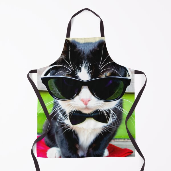 Item preview, Animals - Black and White Cat, Cool Humor and Internet Pop Culture designed and sold by World-Pets.