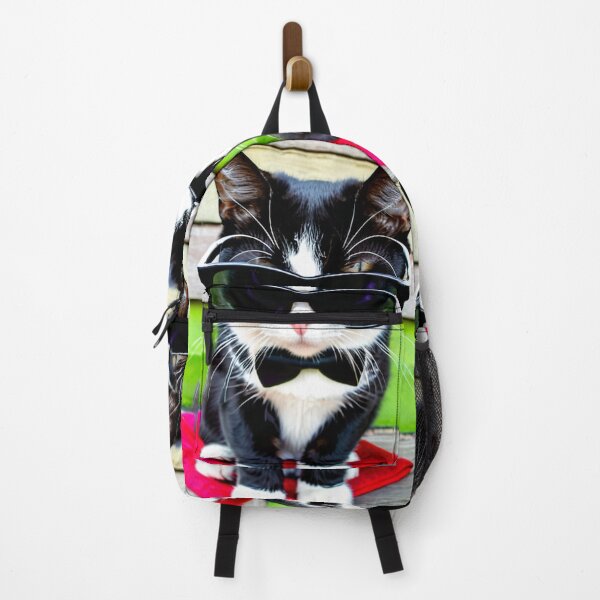 Item preview, Animals - Black and White Cat, Cool Humor and Internet Pop Culture designed and sold by World-Pets.