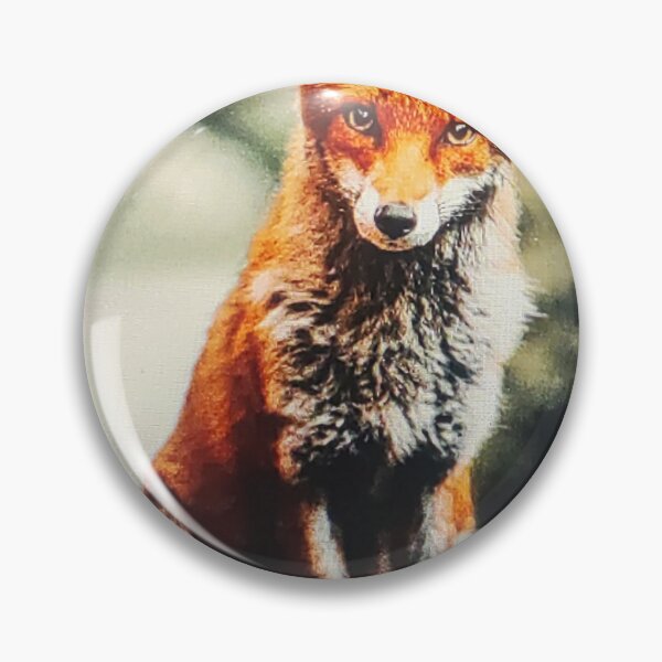 Item preview, Majestic Red Fox Sitting Portrait designed and sold by wahyuroni9.