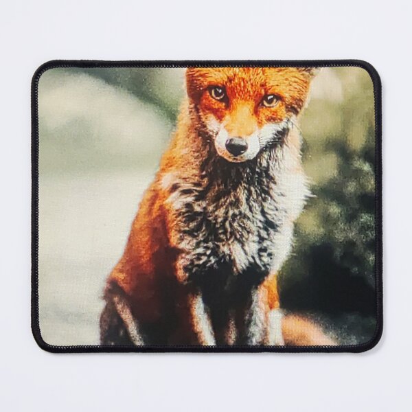 Item preview, Majestic Red Fox Sitting Portrait designed and sold by wahyuroni9.