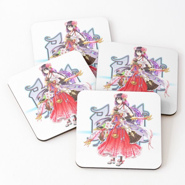 Item preview, Kasumi Asamiya from SHIRONEKO PROJECT  designed and sold by JJNameArt.