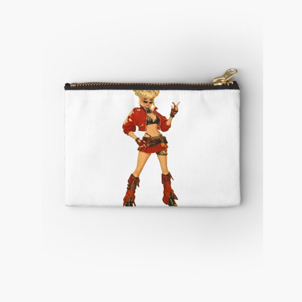 Item preview, Cyber Street Rebel Pin-Up | Original Gamer Girl Retro Illustration designed and sold by Cosplayvintage.