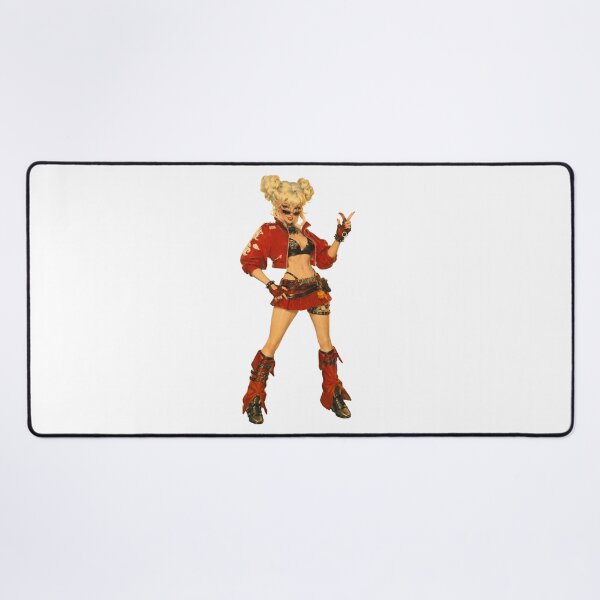 Item preview, Cyber Street Rebel Pin-Up | Original Gamer Girl Retro Illustration designed and sold by Cosplayvintage.
