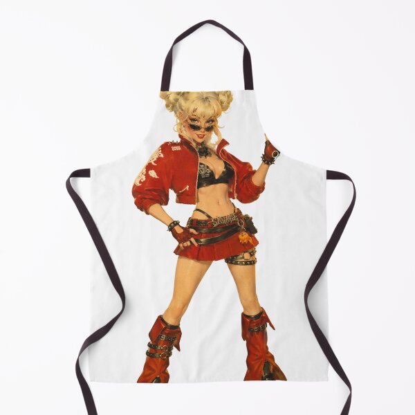 Item preview, Cyber Street Rebel Pin-Up | Original Gamer Girl Retro Illustration designed and sold by Cosplayvintage.