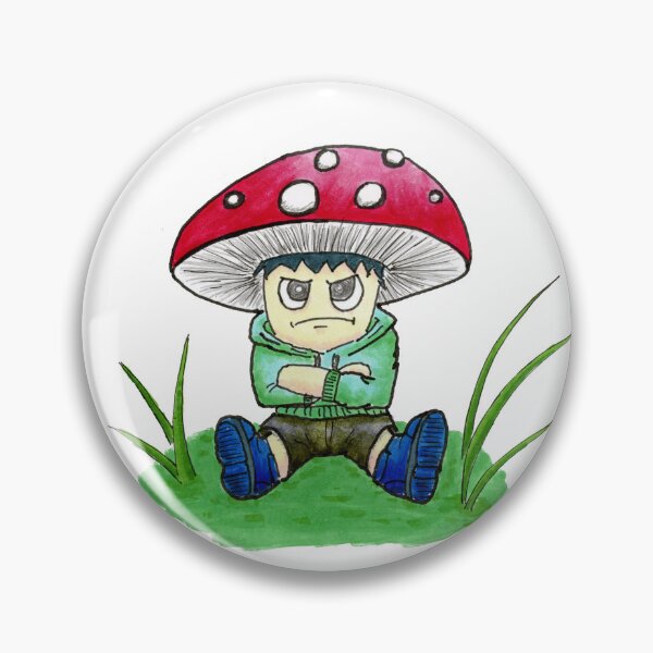 Item preview, Angry mushroom boy designed and sold by littleinkdudes.