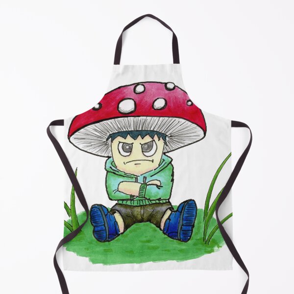 Item preview, Angry mushroom boy designed and sold by littleinkdudes.