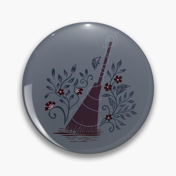 Item preview, Witchy Halloween Broom Scatter designed and sold by Kozee.