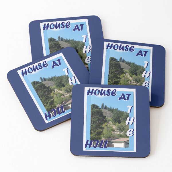 Item preview, "HOUSE AT THE HILL" LANDSCAPE no.12 designed and sold by VAVibrationArt.