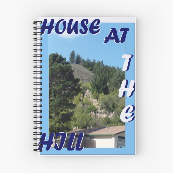 Item preview, "HOUSE AT THE HILL" LANDSCAPE no.12 designed and sold by VAVibrationArt.