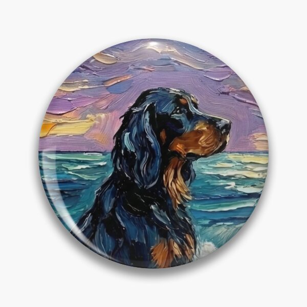 Item preview, Beach Night - Gordon Setter designed and sold by AjaTrier.