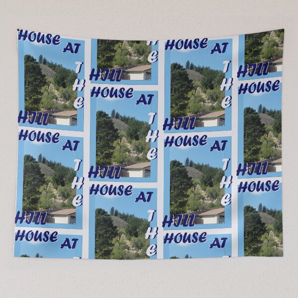 Item preview, "HOUSE AT THE HILL" LANDSCAPE no.12 designed and sold by VAVibrationArt.