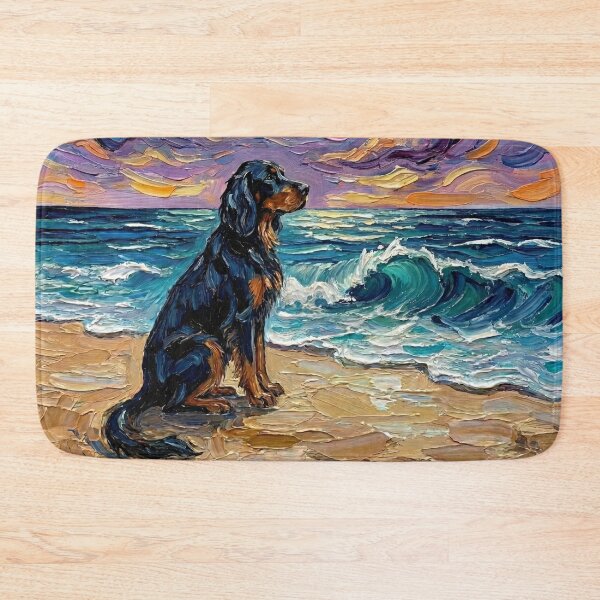 Item preview, Beach Night - Gordon Setter designed and sold by AjaTrier.