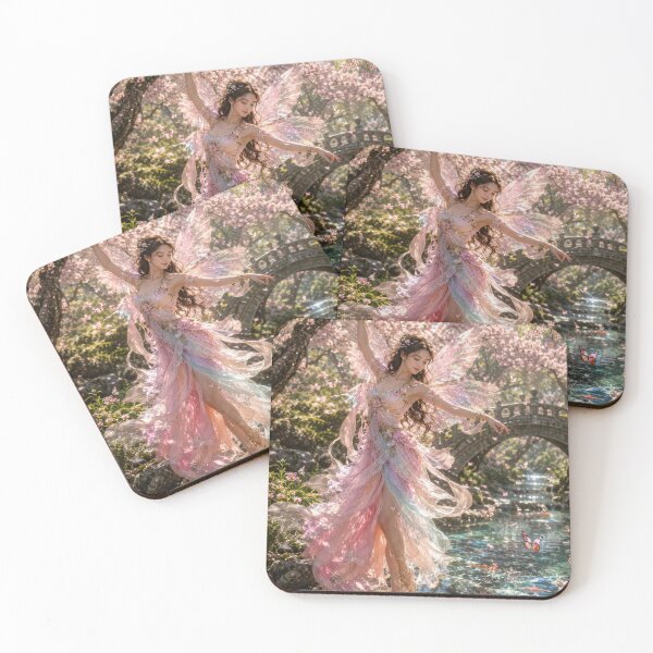 Item preview, Cherry Blossom Fairy designed and sold by jgvisualarts.