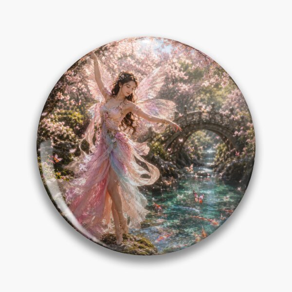 Item preview, Cherry Blossom Fairy designed and sold by jgvisualarts.