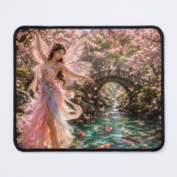 Item preview, Cherry Blossom Fairy designed and sold by jgvisualarts.