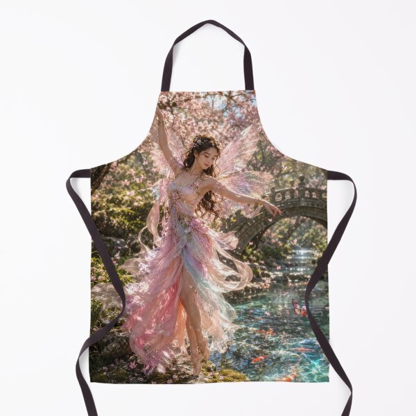 Item preview, Cherry Blossom Fairy designed and sold by jgvisualarts.