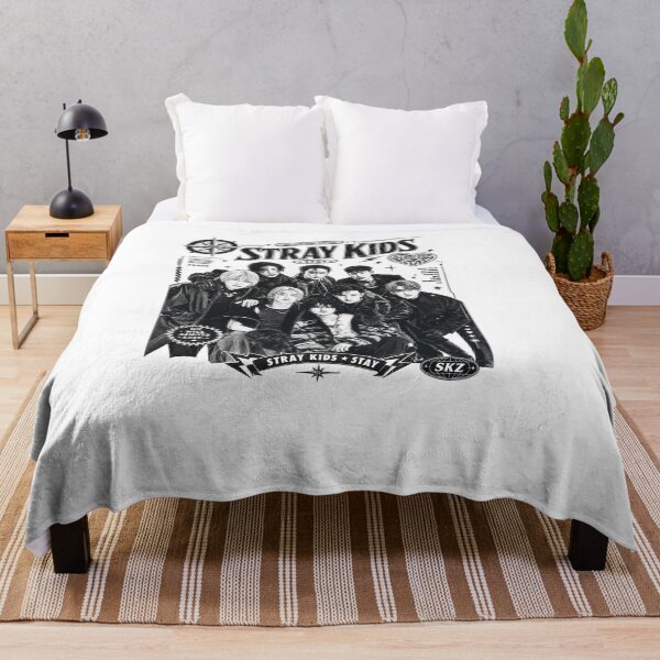 Item preview, Stray Kids Stay Group Shirt, Vintage Black White Kpop Tee, SKZ Members Graphic, Stay Fandom Concert Gift, Comfort Colors Shirt designed and sold by BerryHand.
