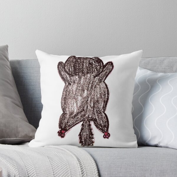 Item preview, Funny Black Cat lying face down  designed and sold by MagicYana.