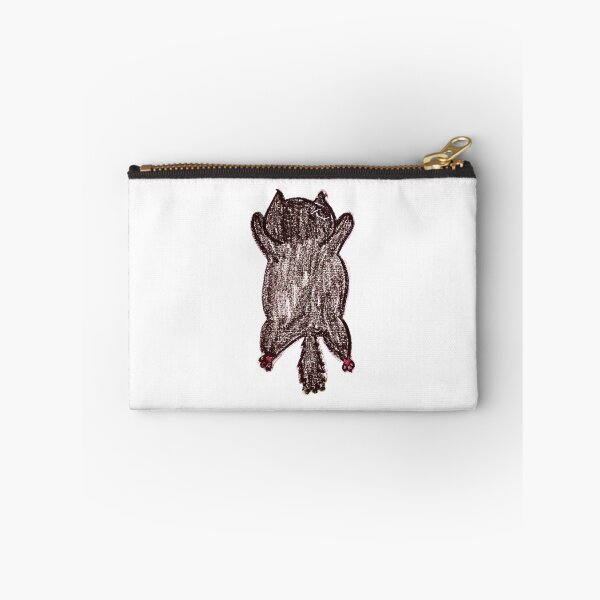 Item preview, Funny Black Cat lying face down  designed and sold by MagicYana.